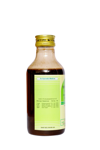 Kottakkal Arya Vaidyasala Vyaghryadi Kashayam, 200 ml-2.webp